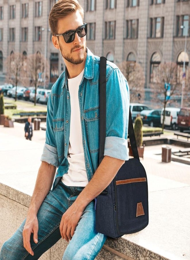 ABLE® Denim Boys Sling Bag Cross Body Boys Bag - Image 2